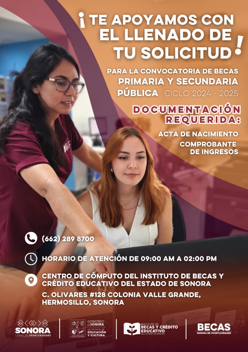 Registro para la convocatoria de Becas Sonora de Oportunidades cerrara ...