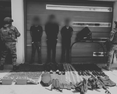Detenidos tres sujetos acusados de quemar a una niña y secuestrar a su padre en Chiapas