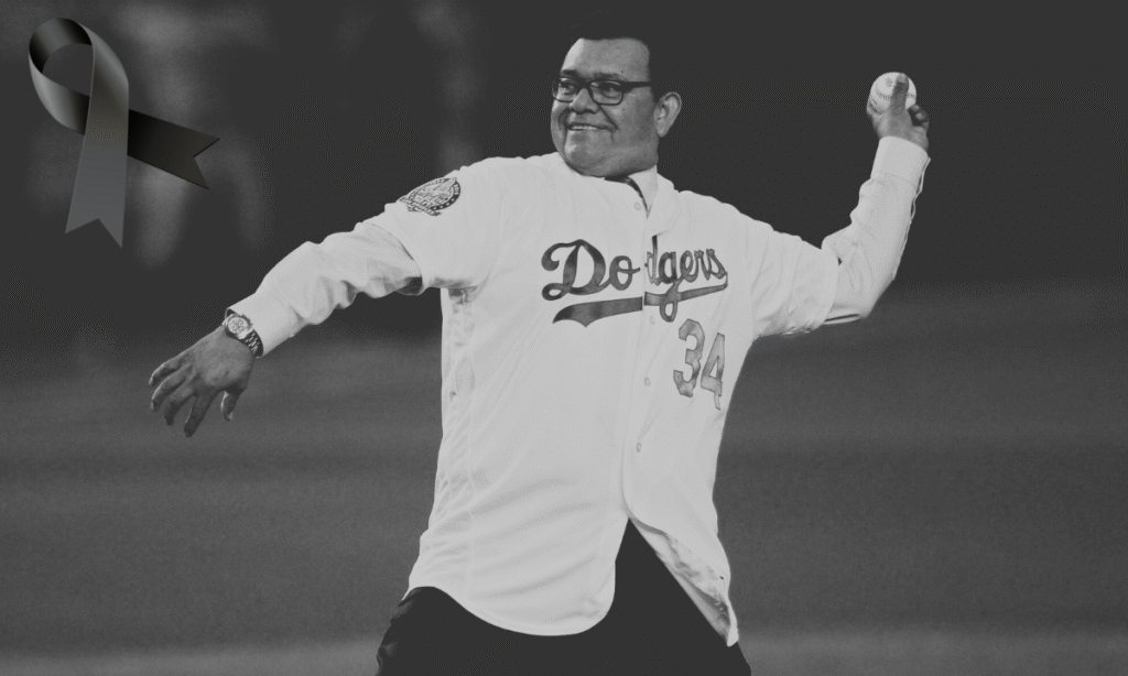 Muere Fernando "Toro" Valenzuela, leyenda de la MLB y de Los Ángeles Dodgers