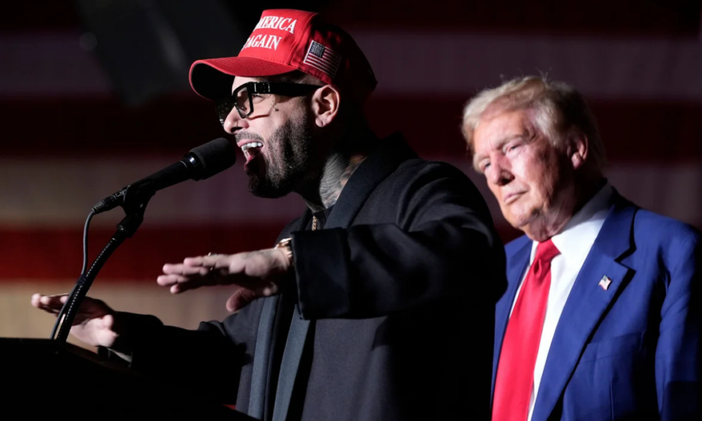 Nicky Jam retira su apoyo a Trump