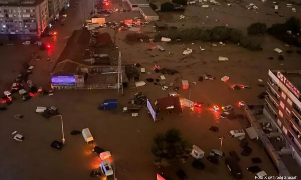Aumenta a 95 los muertos por inundaciones en España