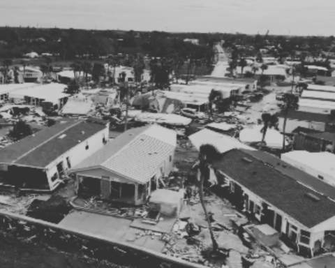 Aumentan a 10 los muertos por huracán Milton en Florida