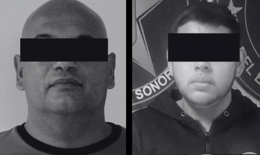 Detenidos padre e hijo por feminicidio de vecina en Nogales