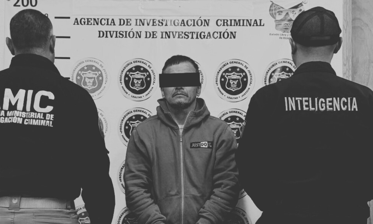 Captura FGJES en Hidalgo a líder de la banda internacional “Los Colombianos” dedicada al robo de alta gama en Hermosillo