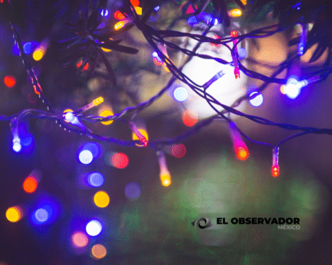 "¡Cuidado con las luces! Primer incendio navideño en Hermosillo por cortocircuito"