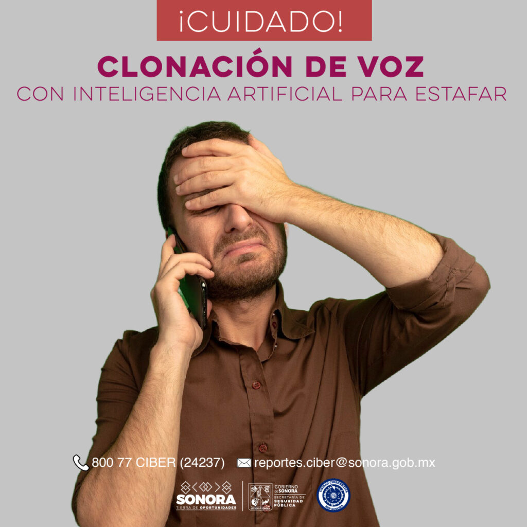 Advierten sobre nuevo modo de estafa con inteligencia artificial