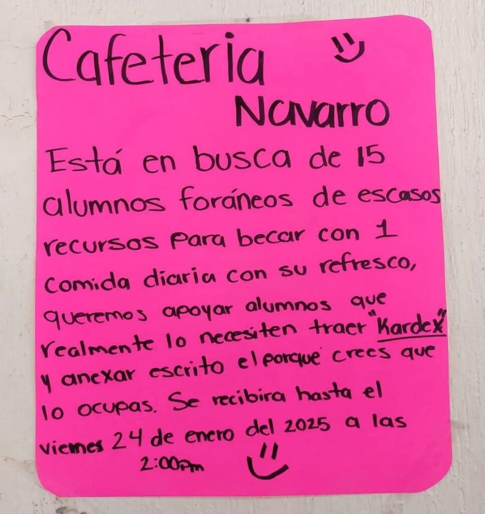Cafetería Navarro