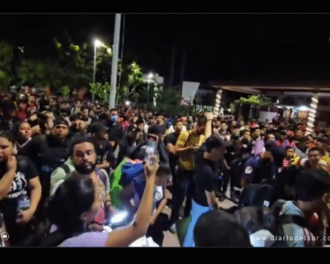 Parte caravana con más 1.000 migrantes del sur de México, van dispuestos a llegar a EE.UU.