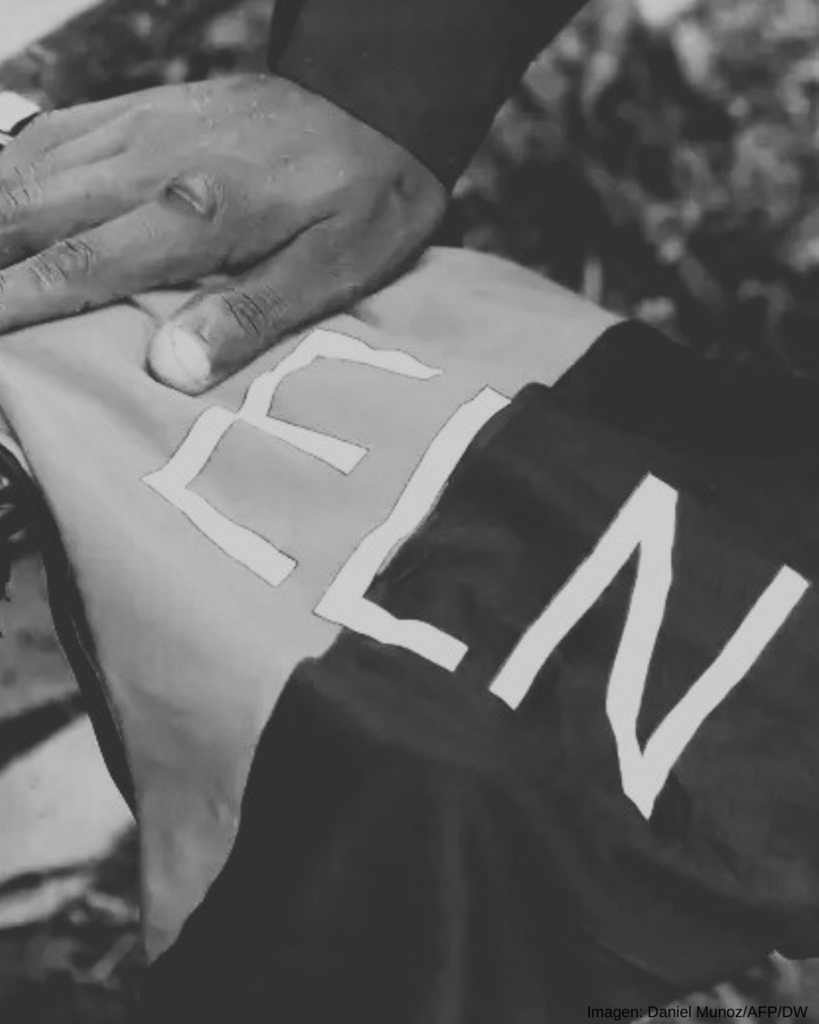 El Cartel de Sinaloa es el jefe del ELN, asegura presidente de Colombia