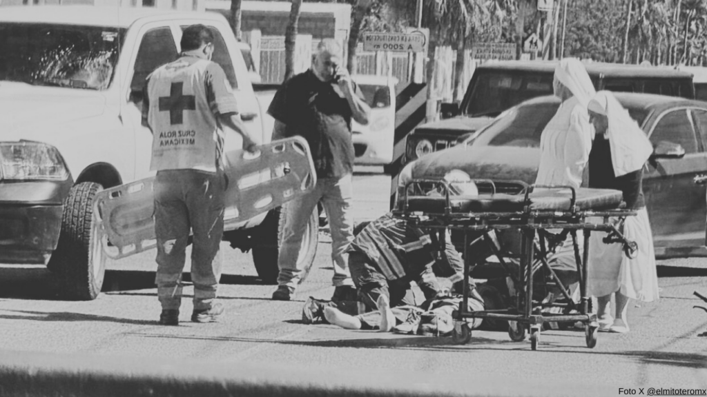 Muere ciclista de la tercera edad tras choque con vehículo de la AMIC en Hermosillo