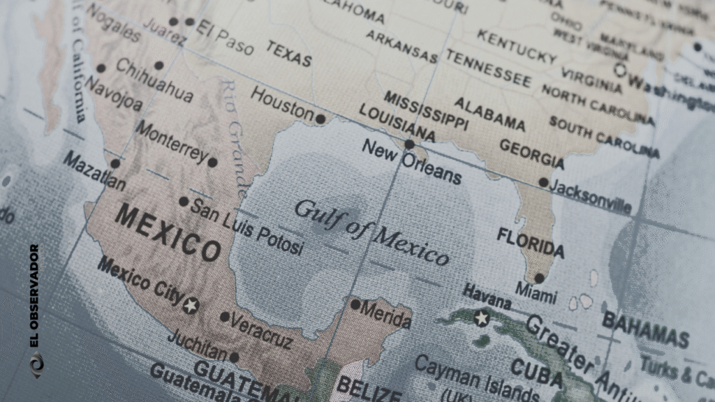 golfo de México