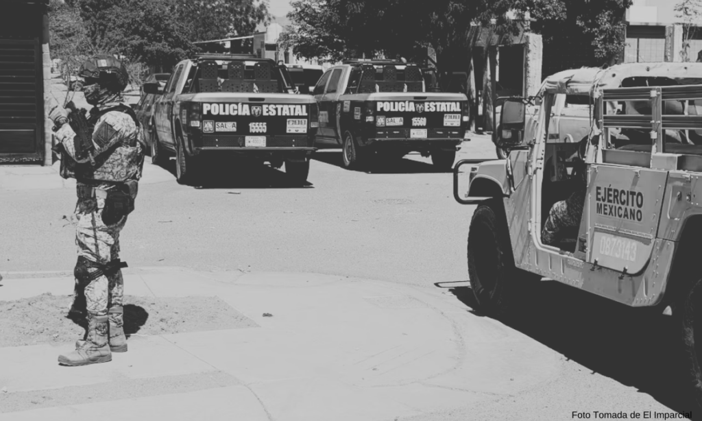 Despliegan intensa movilización policíaca por hombre baleado al Norte de Hermosillo