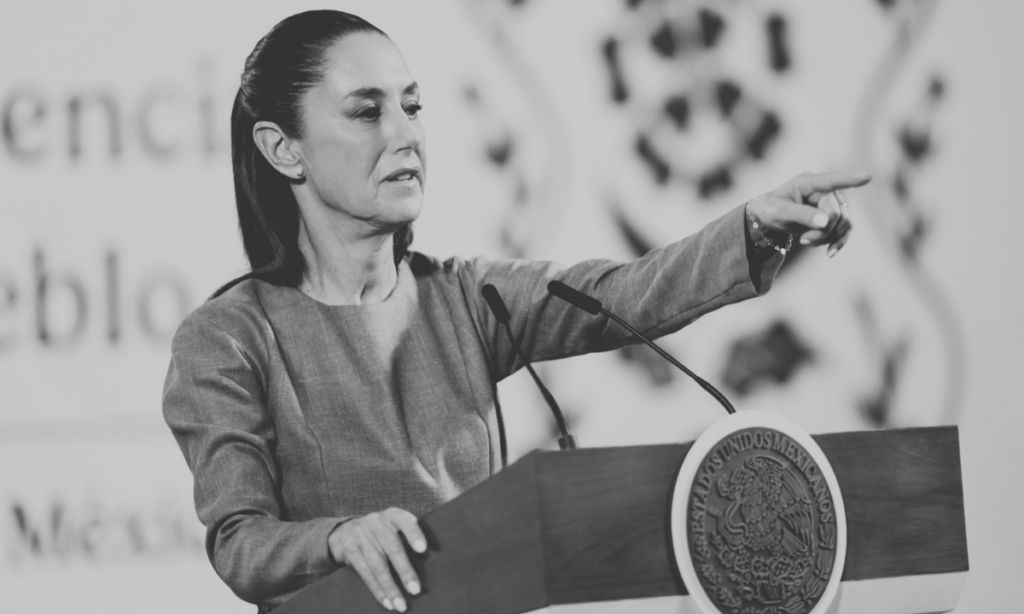 La presidenta de México, Claudia Sheinbaum