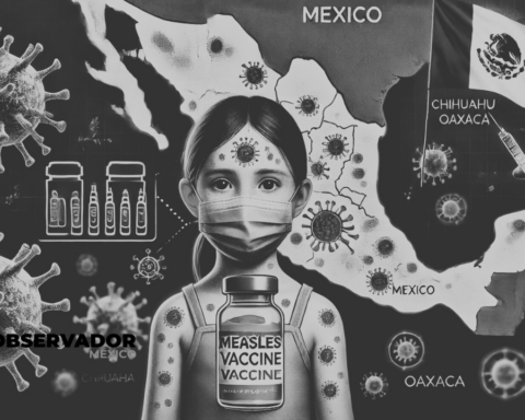 Alerta en México por casos importados de sarampión
