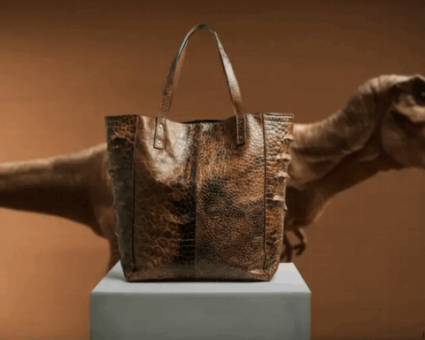 Buscan fabricar carteras y bolsos de T. rex