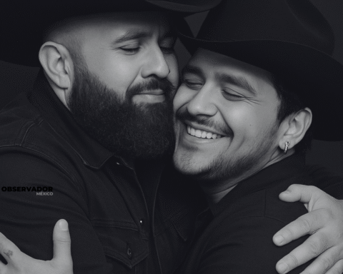 Carín León y Christian Nodal