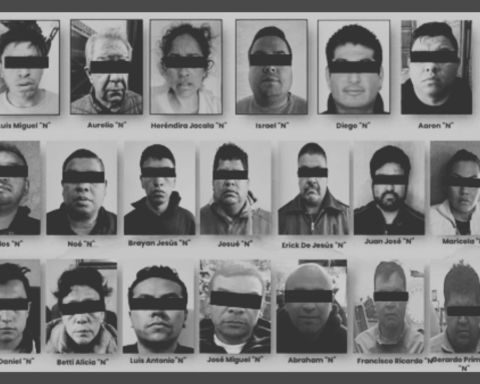 caen 32 miembros de una red criminal en el centro del país
