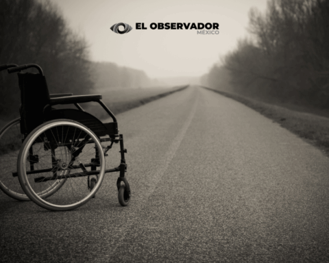 Sujeto paseaba el cadáver de su madre en silla de ruedas tras haberla matado a golpes