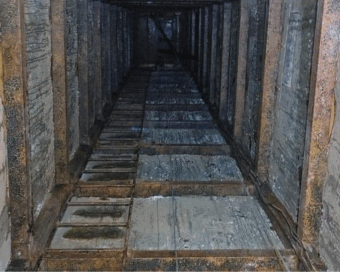 Descubren túnel clandestino en Tijuana