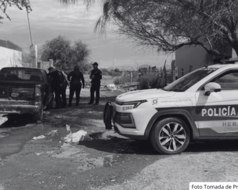 Hallan cuerpo en laguna al surponiente de Hermosillo