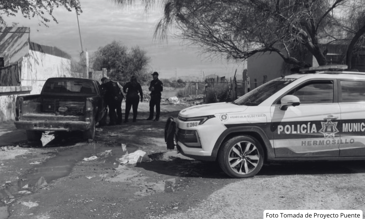 Hallan cuerpo en laguna al surponiente de Hermosillo
