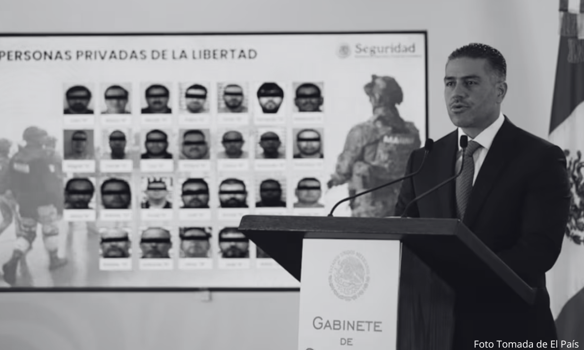 Extradición de 26 narcotraficantes a EU fue para evitar que continuaran operando desde la cárcel: Harfuch
