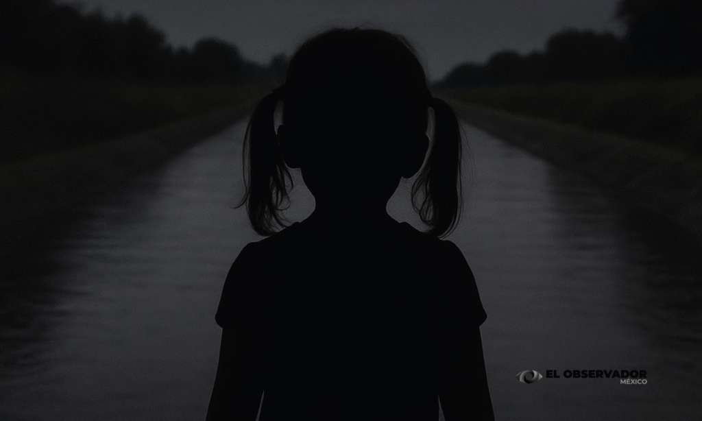 Muere niña de 3 años tras caer a canal en San Luis Río Colorado