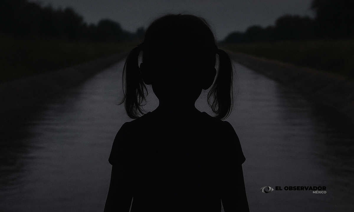 Muere niña de 3 años tras caer a canal en San Luis Río Colorado