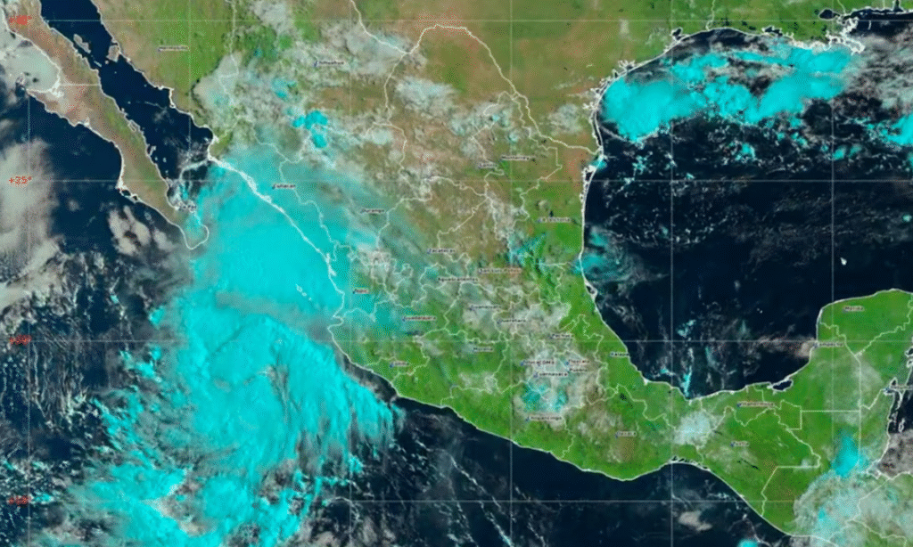 ‘Lorena’ se degrada a Tormenta Tropical