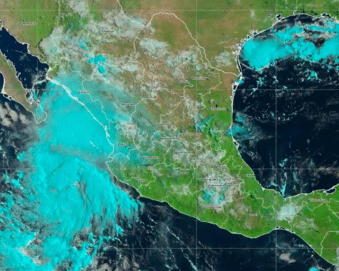 ‘Lorena’ se degrada a Tormenta Tropical