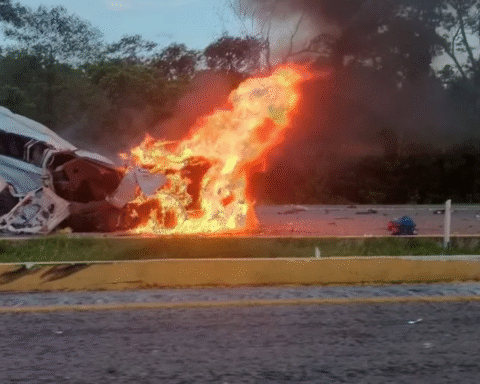 Accidente de tránsito en Yucatán deja al menos 15 muertos y dos lesionadas