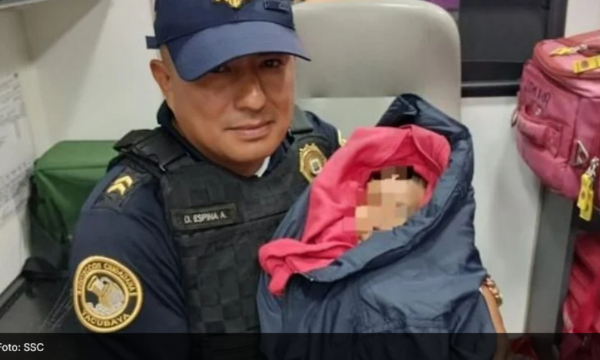 En México, cada vez son más visibles los casos de bebés abandonados al nacer