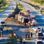 Detienen al chofer alterno del camión de Tufesa