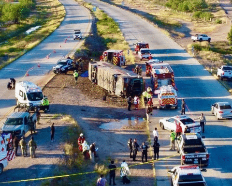 Detienen al chofer alterno del camión de Tufesa