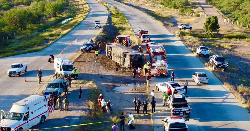 Detienen al chofer alterno del camión de Tufesa