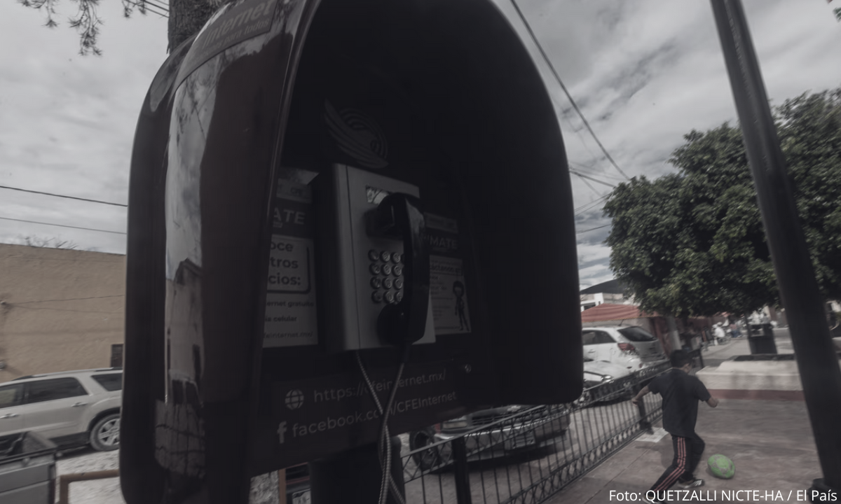 Regresan las cabinas telefónicas a México