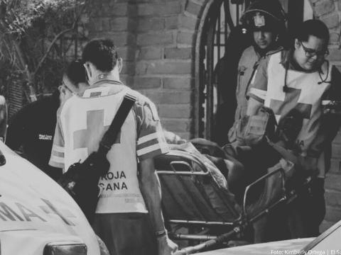 Se desprende techo de vivienda en Hermosillo; una mujer resulta herida