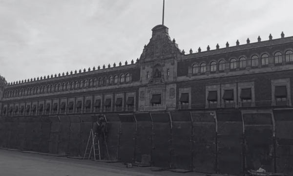 Sheinbaum blinda Palacio Nacional y descalifica la protesta de la generación Z: “Ni a chavorrucos llegan”