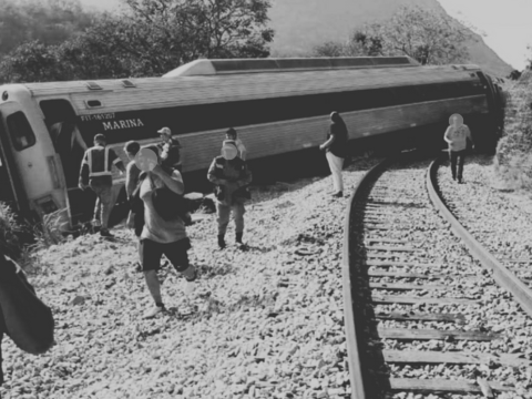 Son 13 los muertos por descarrilamiento del Tren Interoceánico