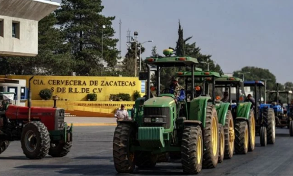 Protestan por adeudo millonario del llamado “tren fantasma” en Sonora