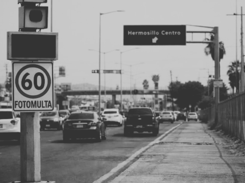  Congreso del Estado no autoriza el cobro de las fotomultas en Hermosillo
