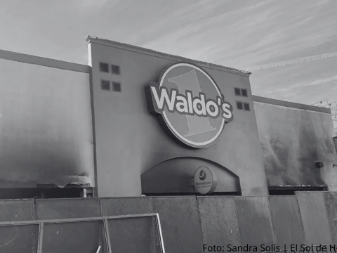 Explosión en Waldos