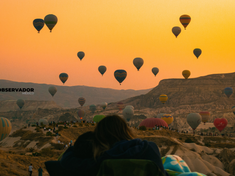 cuarto Festival del Globo de Hermosillo