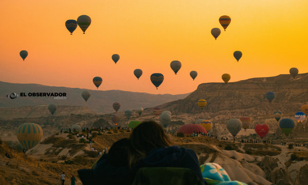 cuarto Festival del Globo de Hermosillo