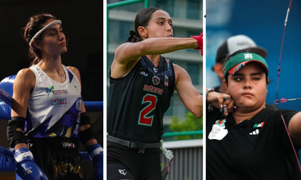 Tres mexicanas nominadas al premio "Atleta del Año 2025" de los Juegos Mundiales