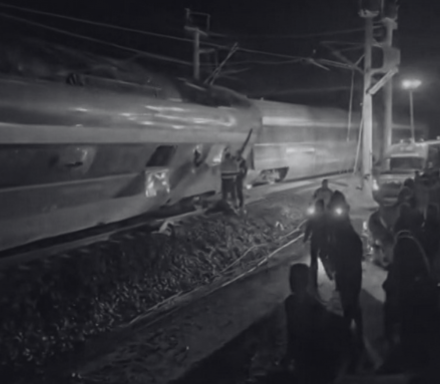 Se eleva a 40 la cifra de muertos por choque de trenes en España