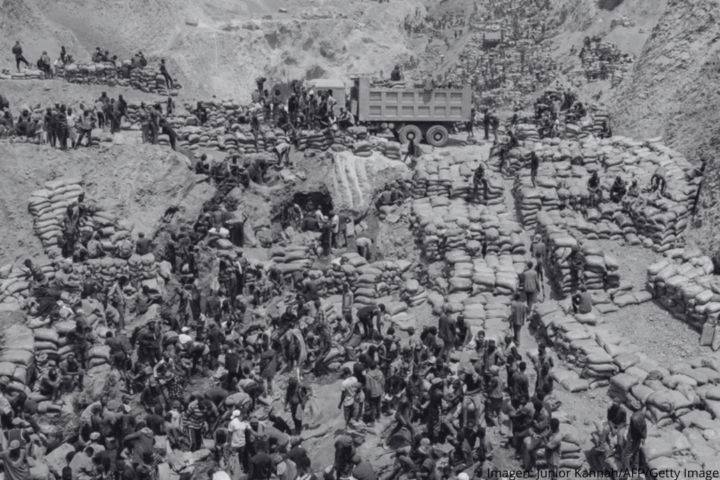 Al menos 300 muertos por deslizamiento de tierra en el Congo