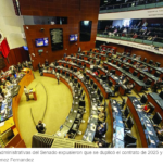 Escándalo en el Senado: aparece dos veces contrato millonario y ahora quieren borrarlo