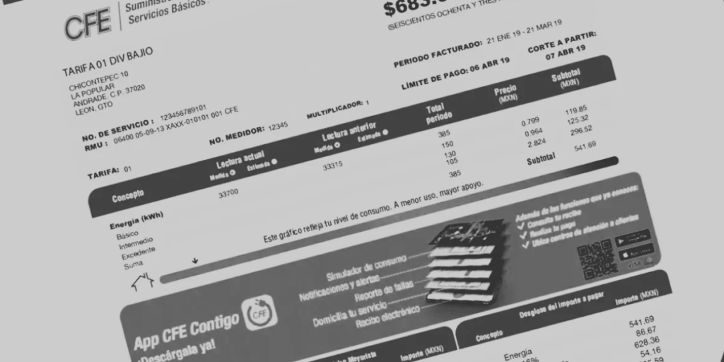 CFE: termina el subsidio de verano
