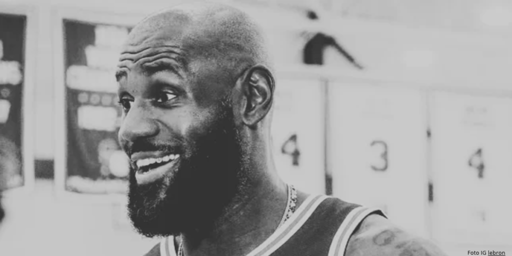 LeBron James responde al ataque de Trump con sarcasmo mordaz